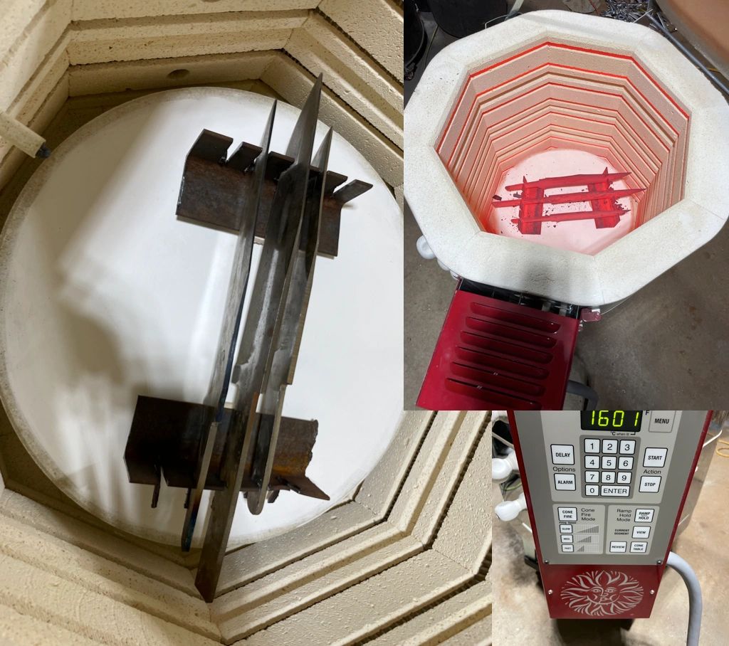 Vertical Kilns Heat Treating 101 American Bladesmith Society Forum